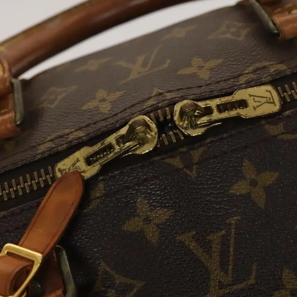 LOUIS VUITTON Monogram Keepall 55 Boston Bag M41424
